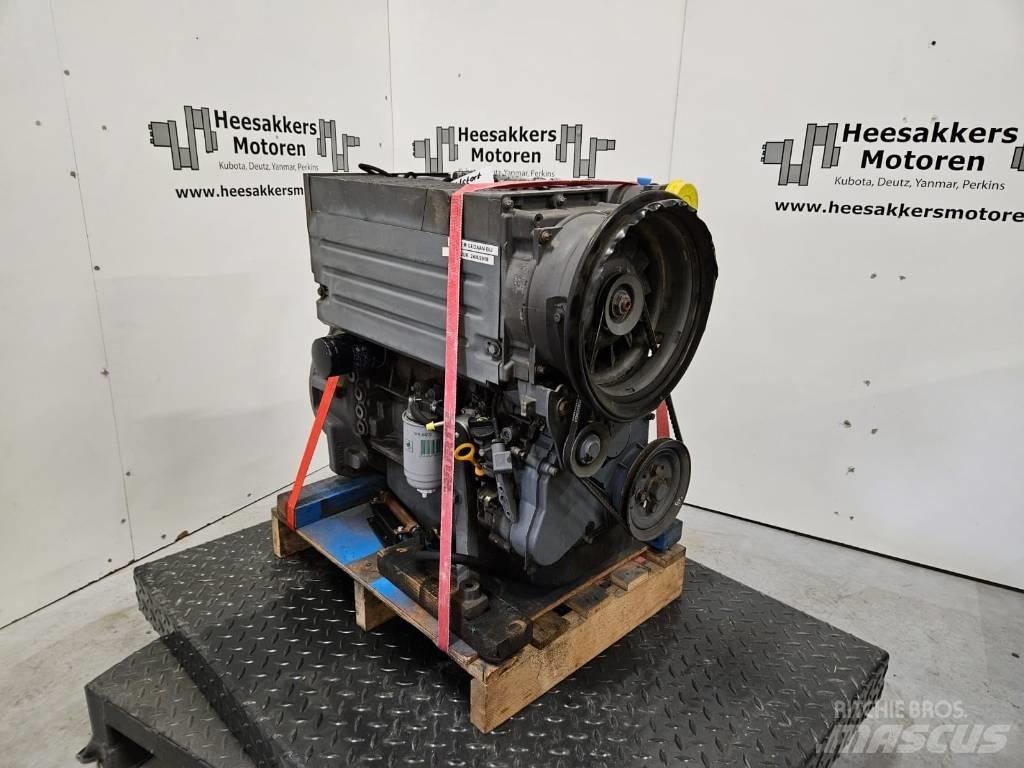 Deutz F4L1011F Moottorit
