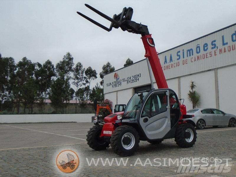 Manitou MT 625 Kurottajat