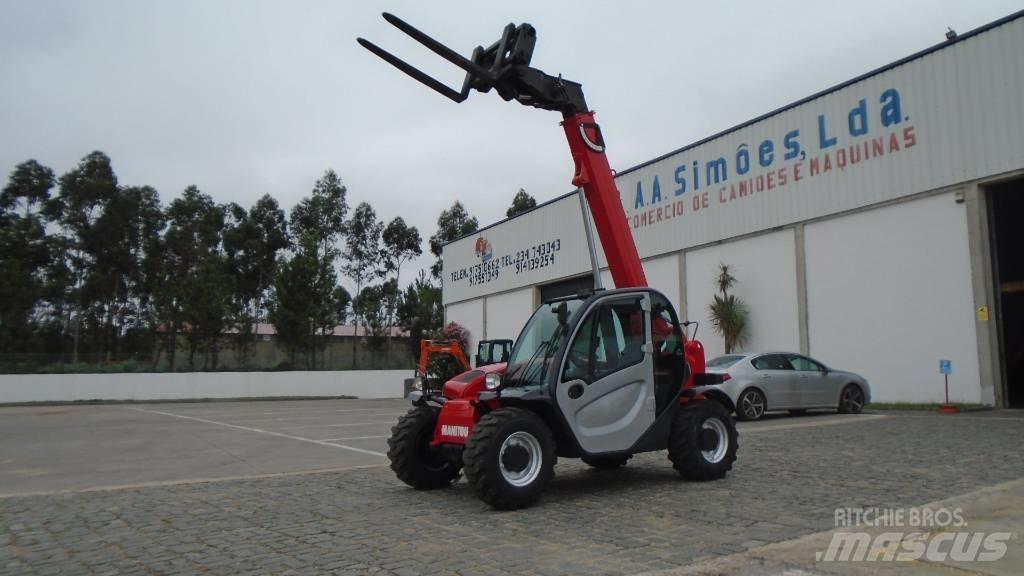 Manitou MT 625 Kurottajat