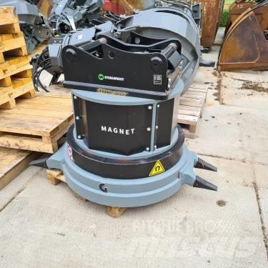 OilQuick magneet Muut