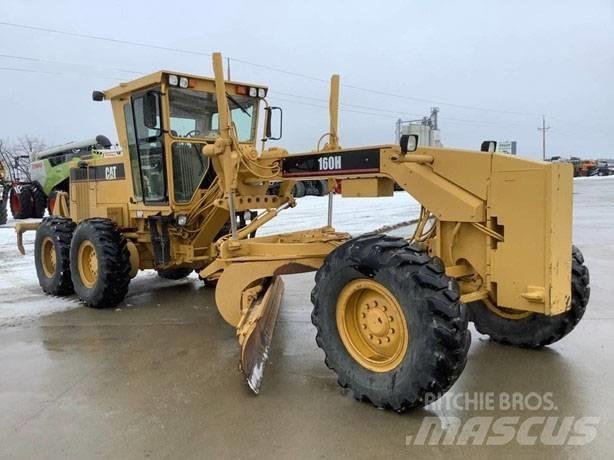 CAT 160 H Tiehöylät