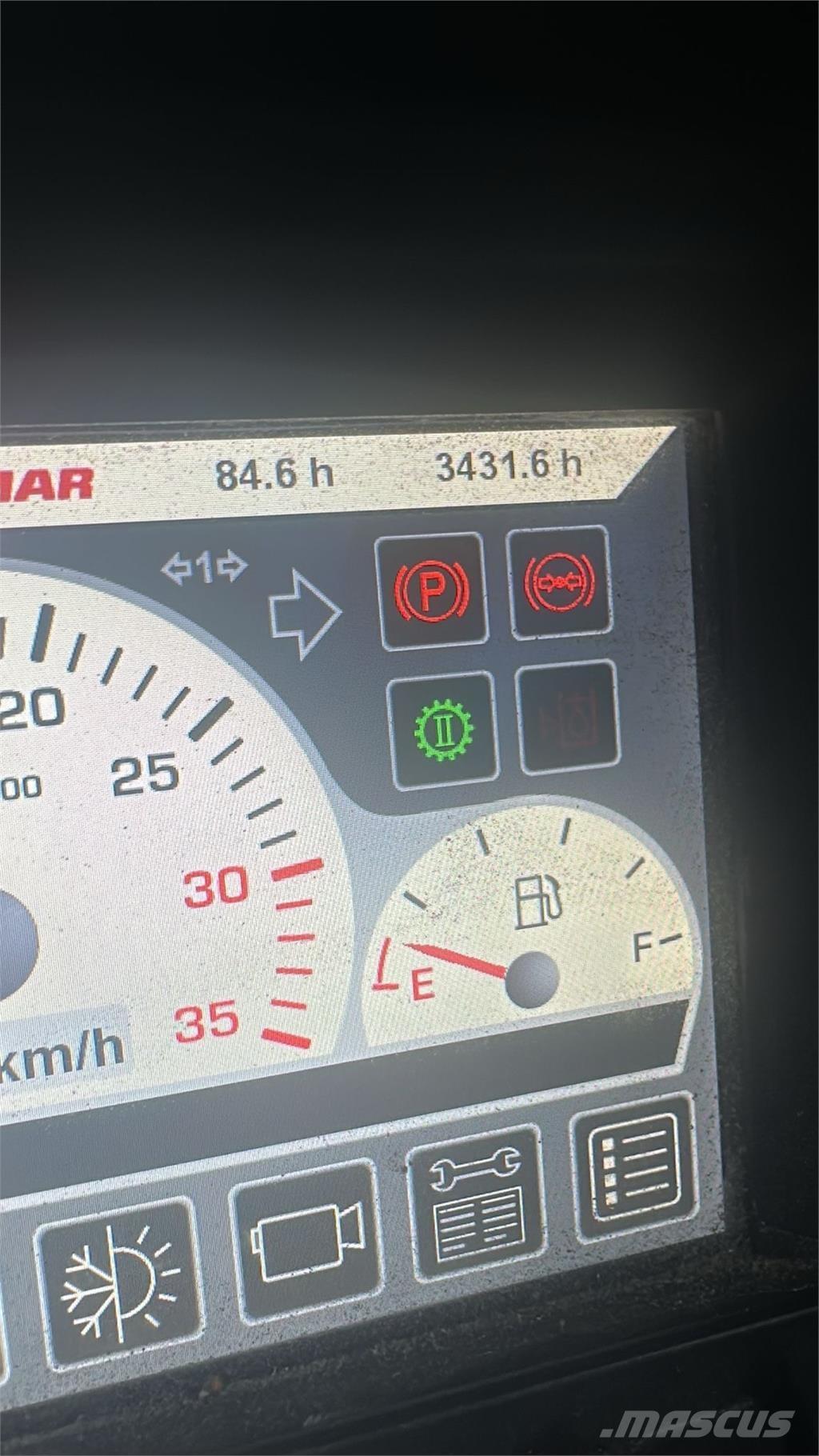 Yanmar B75W Pyöräkaivukoneet