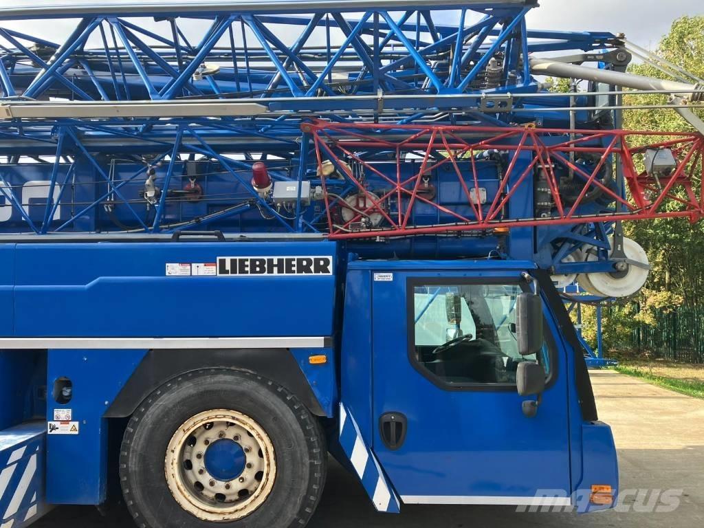 Liebherr MK 140 Plus Mobiilinosturit