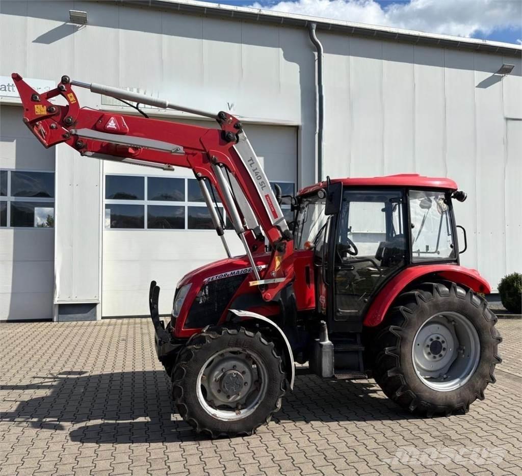 Zetor Major 80 Traktorit