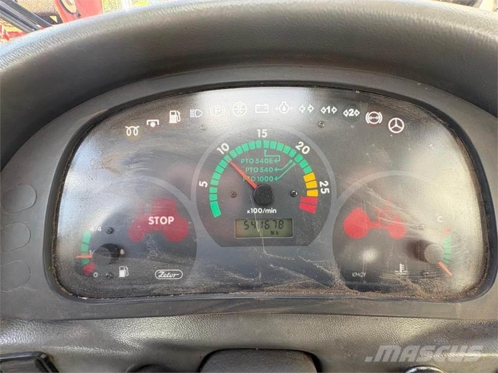 Zetor Major 80 Traktorit