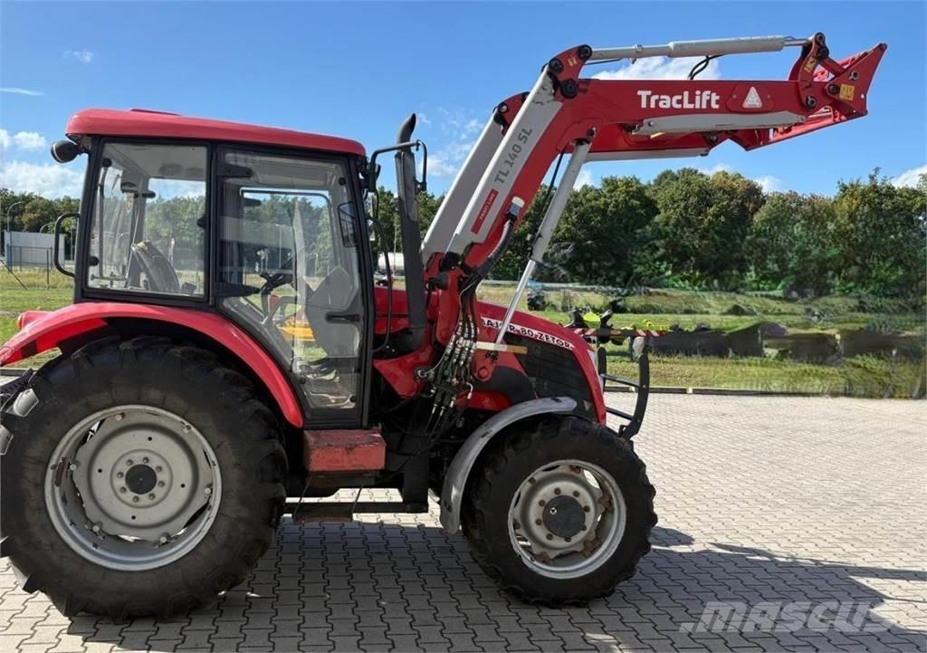 Zetor Major 80 Traktorit
