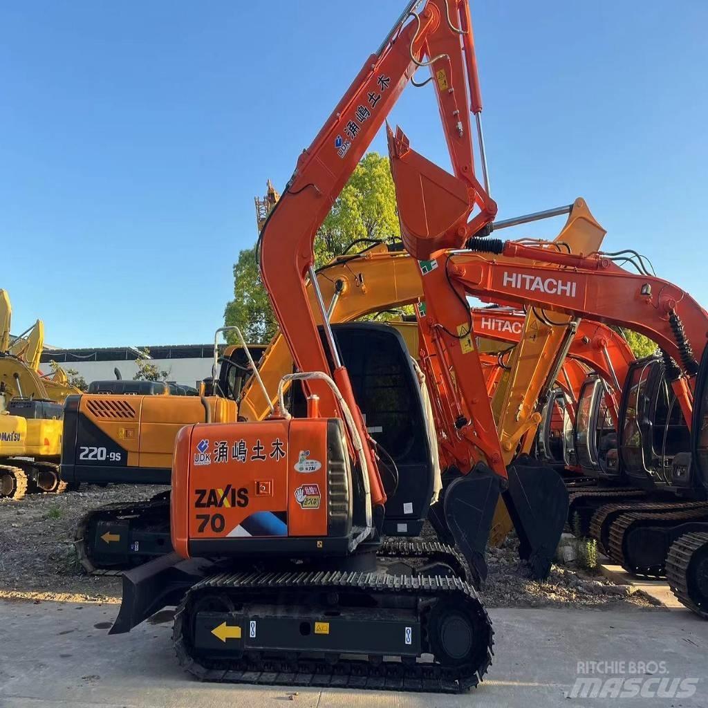 Hitachi ZX 70 Telakaivukoneet