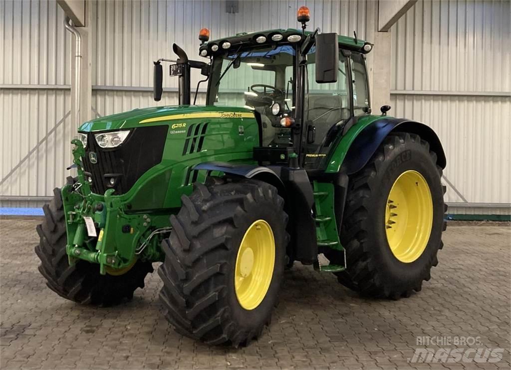 John Deere 6215R Traktorit