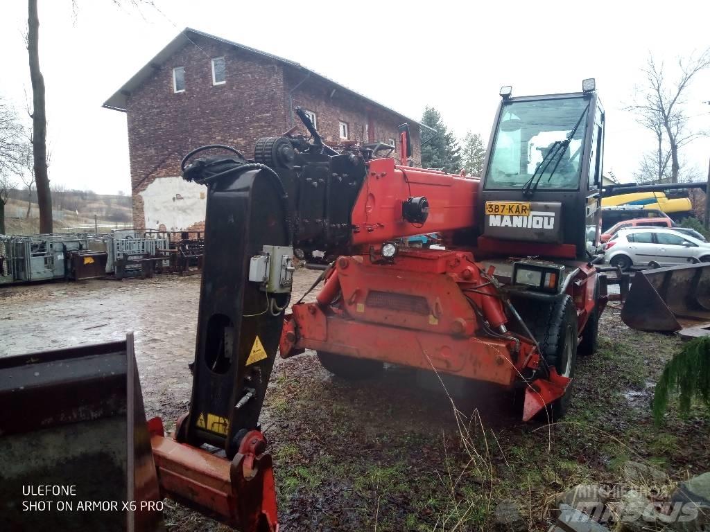 Manitou 2540 Kurottajat