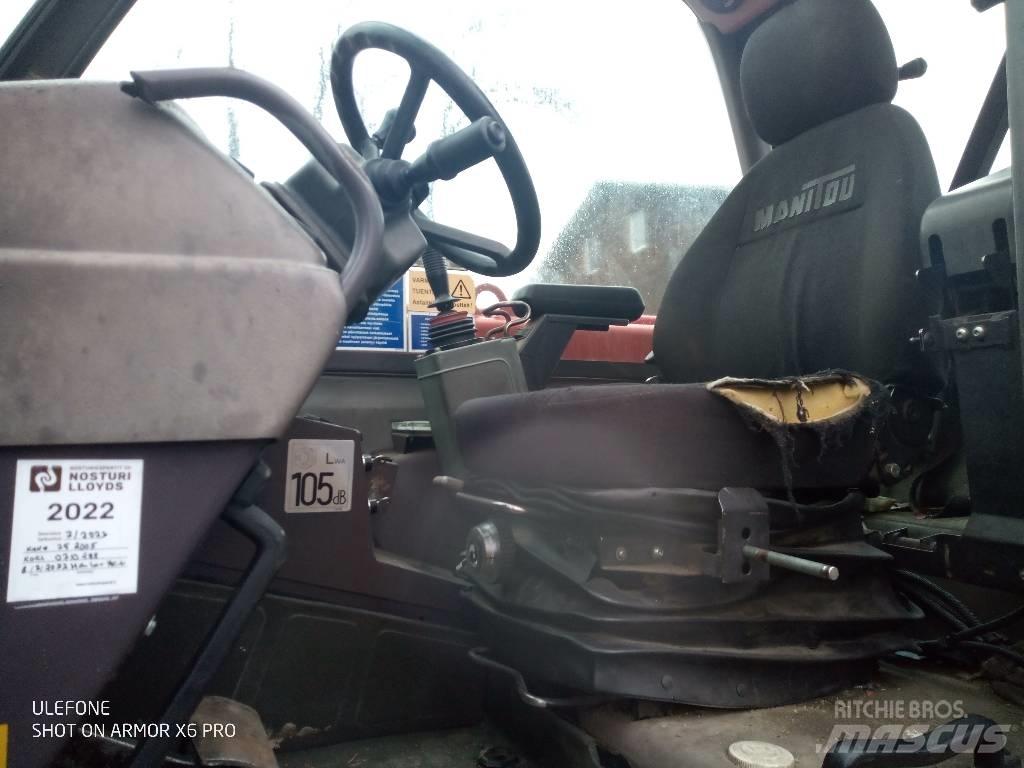 Manitou 2540 Kurottajat