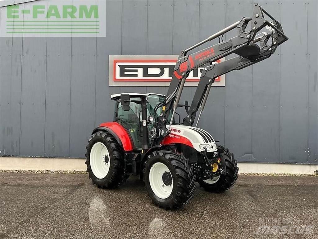 Steyr multi 4120 Traktorit
