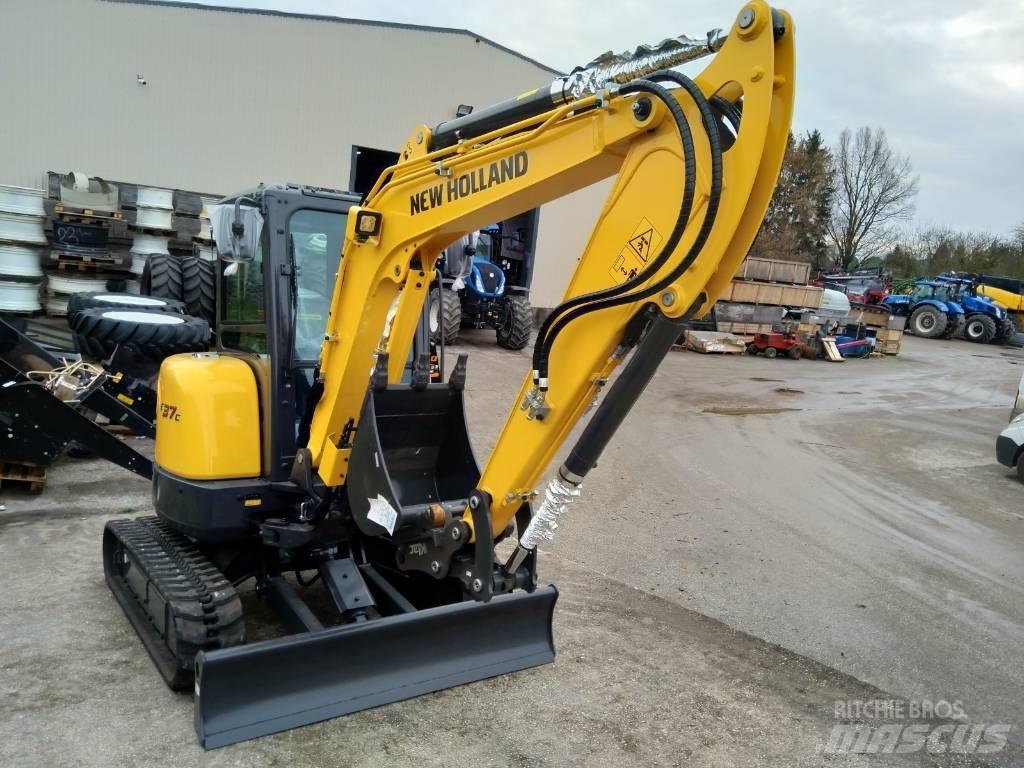 New Holland E37C Minikaivukoneet < 7t