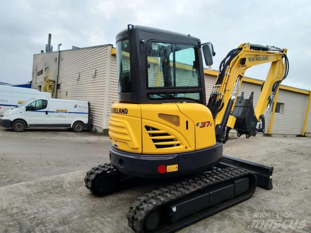 New Holland E37C Minikaivukoneet < 7t