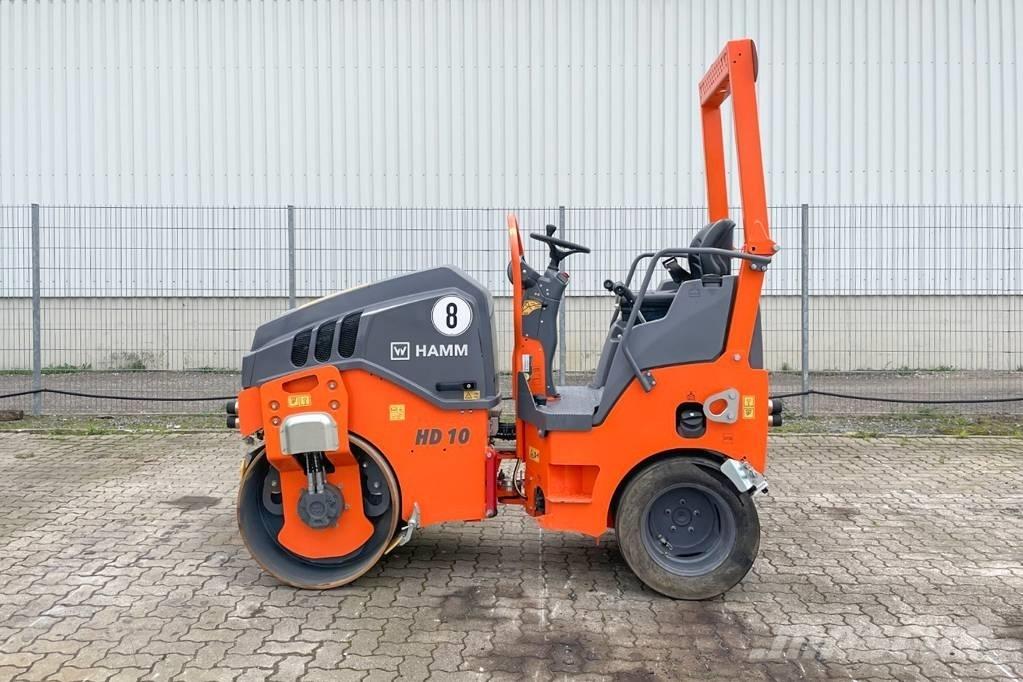 Hamm HD 10 VT Yhdistelmäjyrät