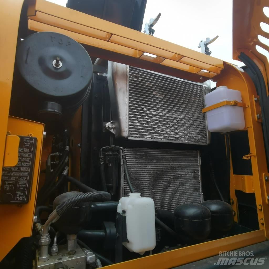 Hyundai R 150W Pyöräkaivukoneet