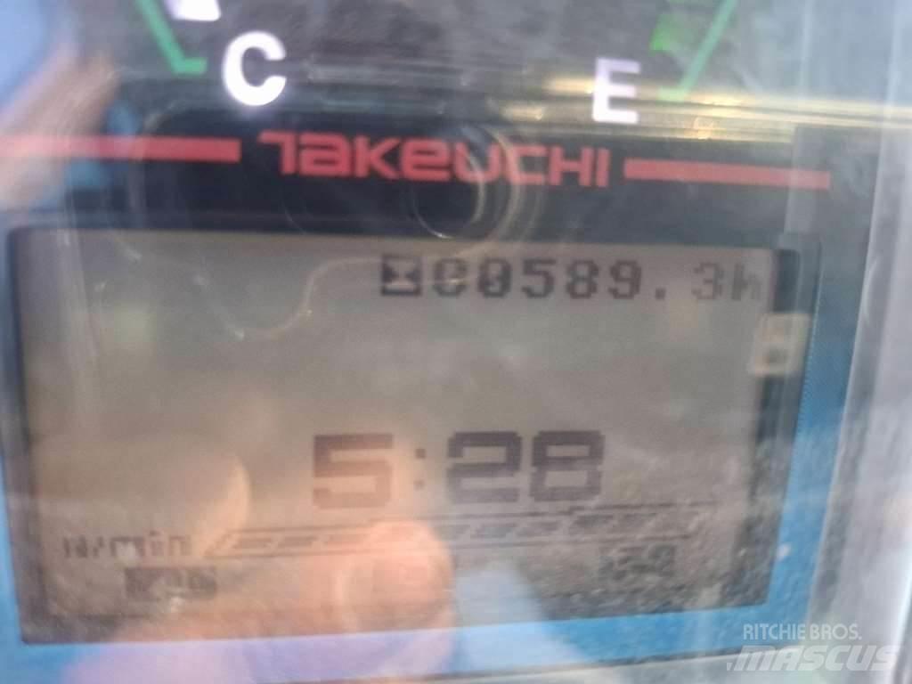 Takeuchi TB225LSA Minikaivukoneet < 7t
