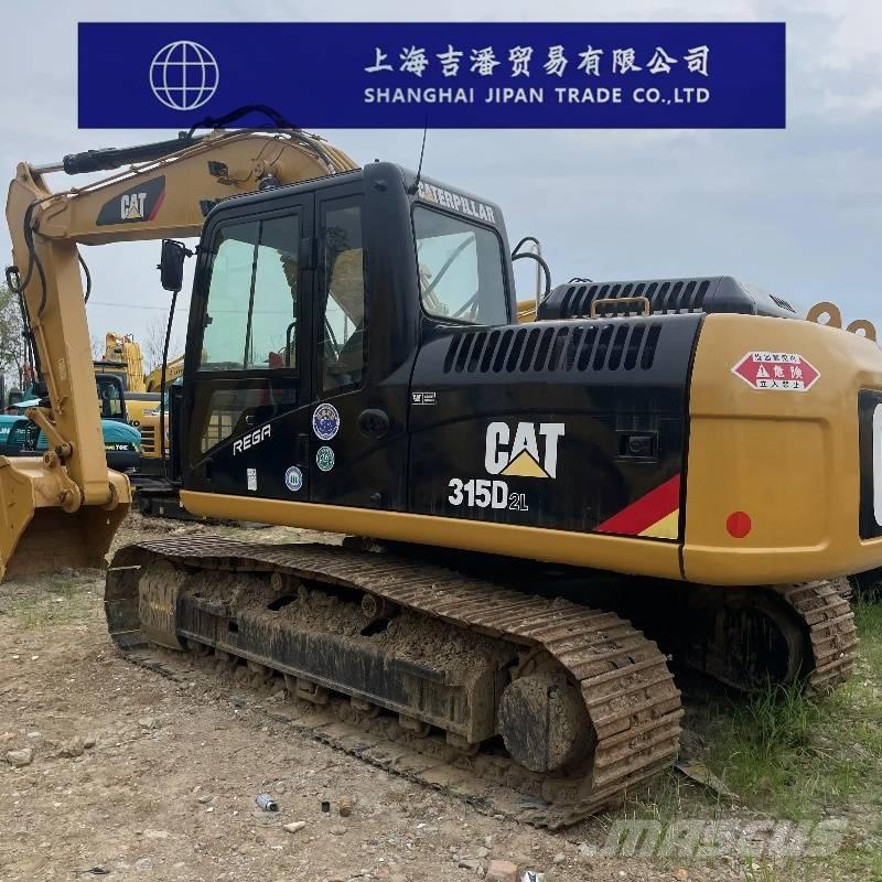 CAT 315 D Midikaivukoneet 7t - 12t