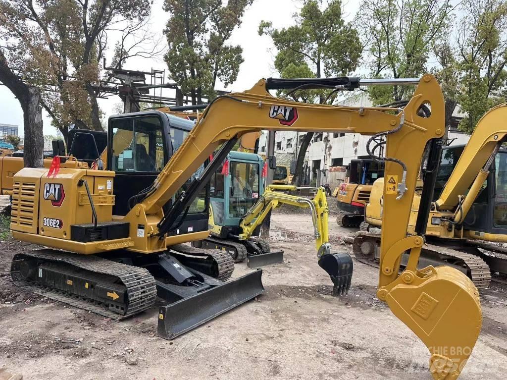 CAT 306E Telakaivukoneet