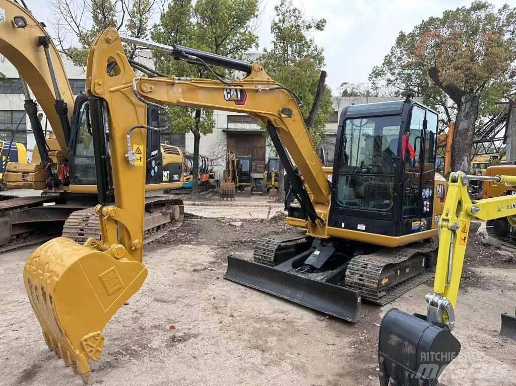 CAT 306E Telakaivukoneet