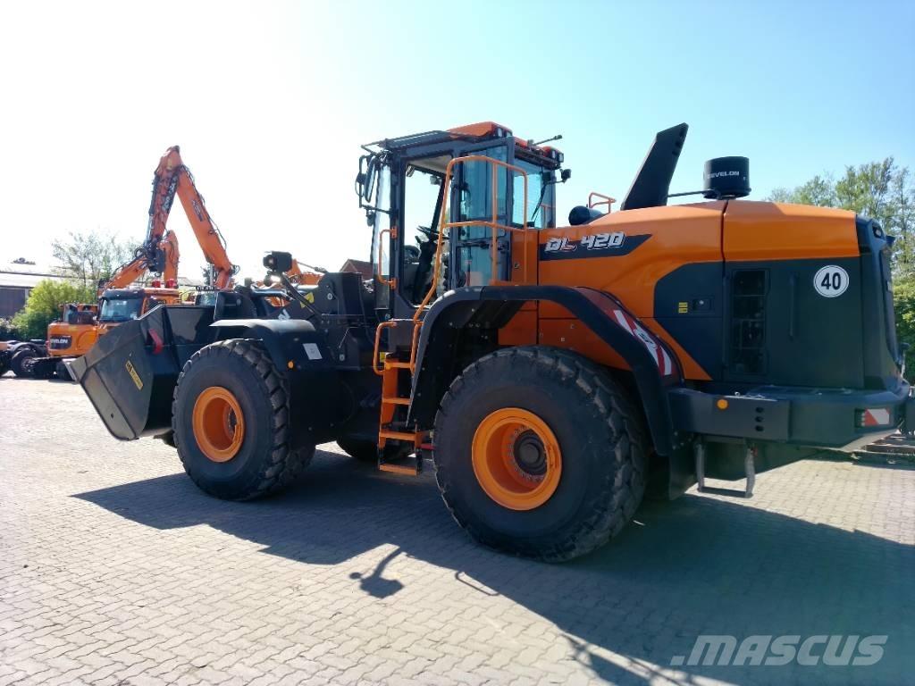 Doosan DL 420-7 Pyöräkuormaajat