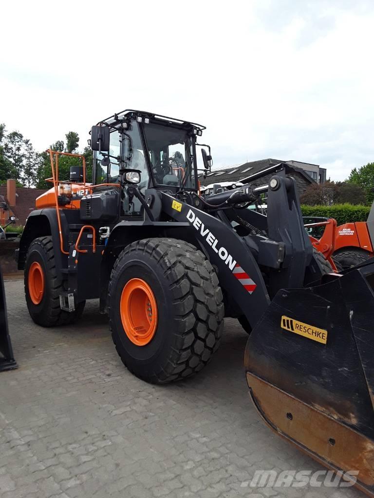 Doosan DL 420-7 Pyöräkuormaajat