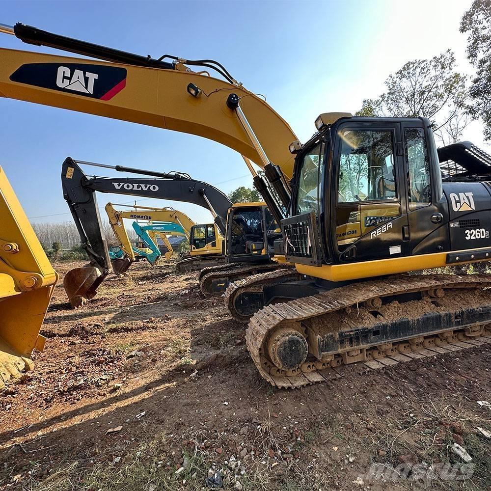 CAT 326D Telakaivukoneet
