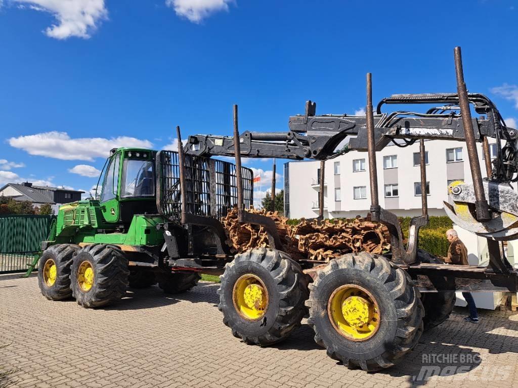 John Deere 1910G Kuormatraktorit