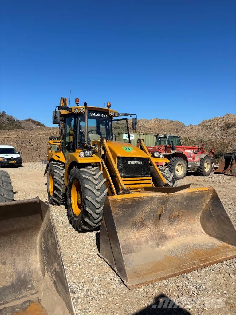 Hydrema 906E ESD Kaivurikuormaajat