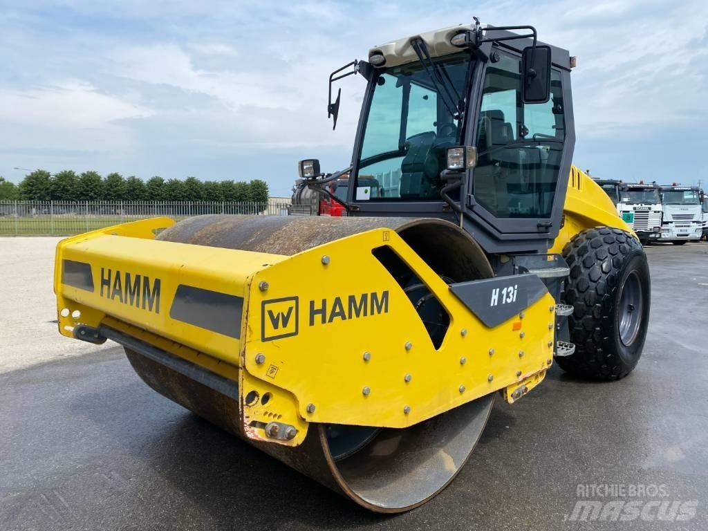 Hamm H13 i Yksivalssijyrät