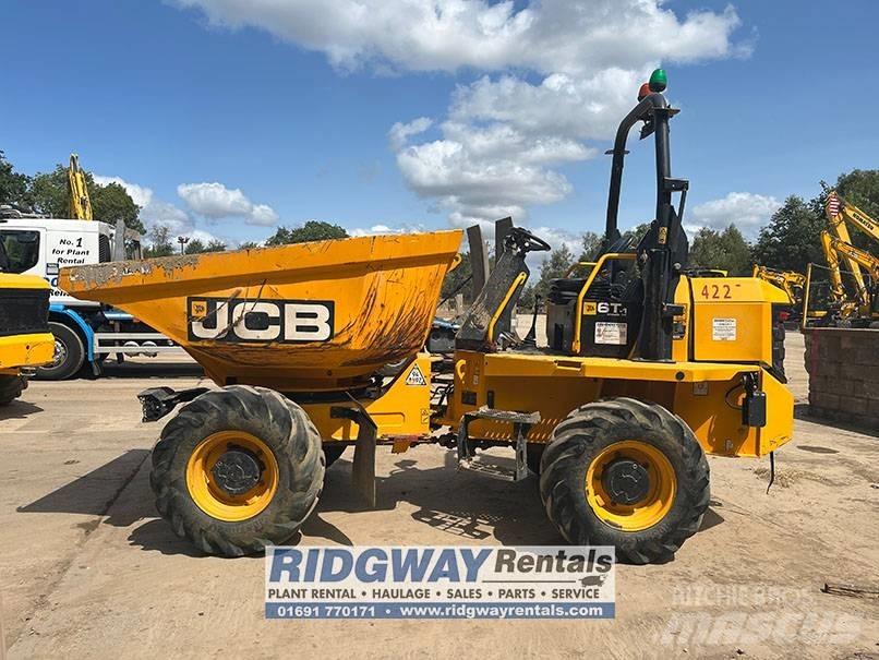 JCB 6 ST Minidumpperit