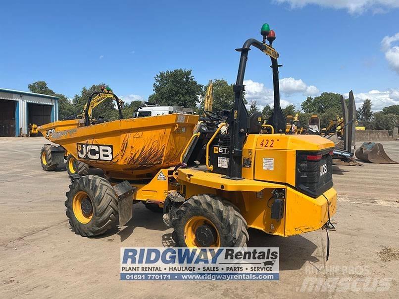 JCB 6 ST Minidumpperit