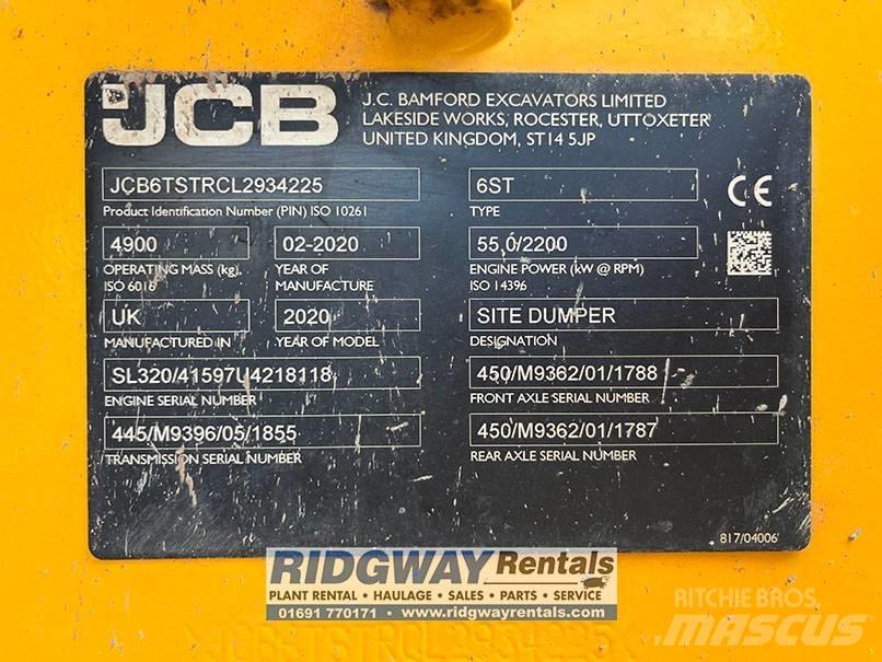 JCB 6 ST Minidumpperit