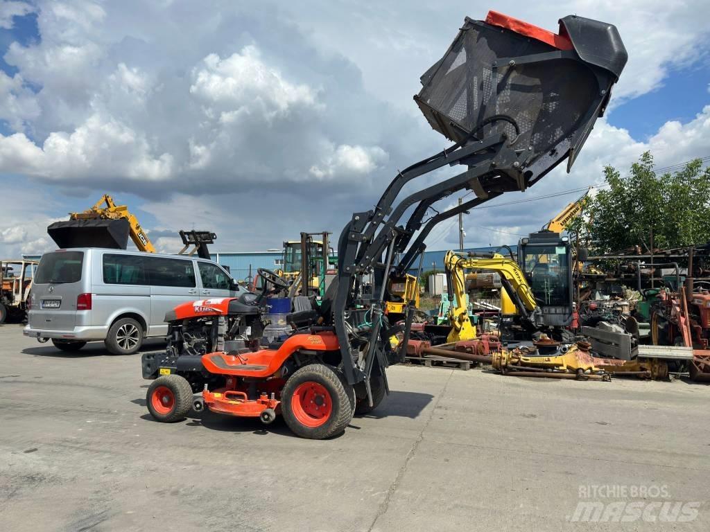 Kubota G 23-3HD Päältäajettavat ruohonleikkurit