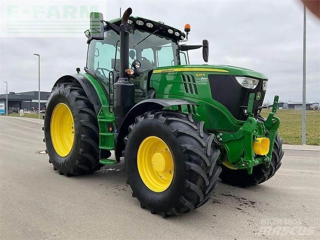 John Deere 6215 r Traktorit