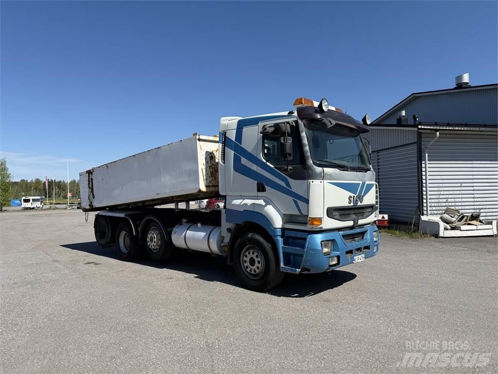 Sisu E12M 8x2 Sora- ja kippiautot