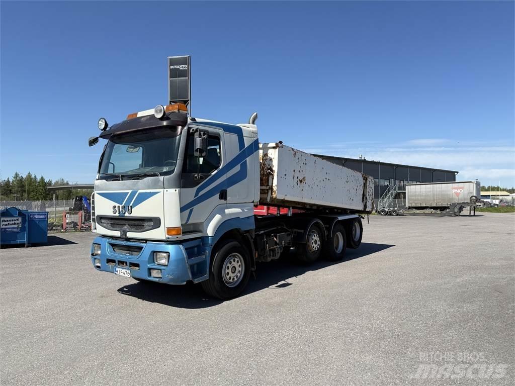 Sisu E12M 8x2 Sora- ja kippiautot