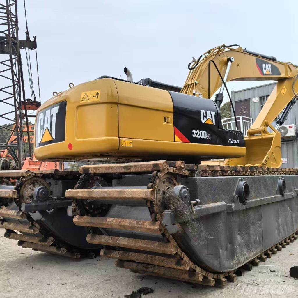 CAT 320 D Amfibio-kaivinkoneet