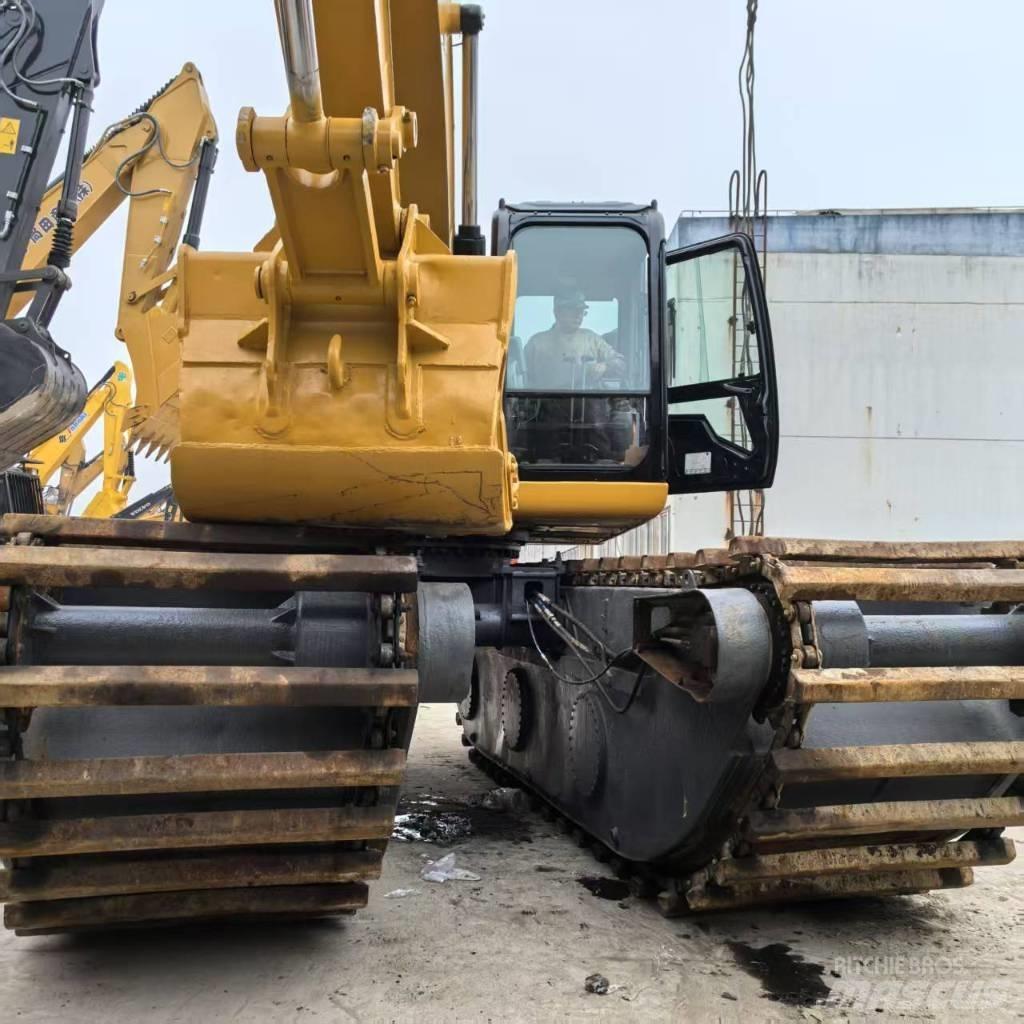 CAT 320 D Amfibio-kaivinkoneet