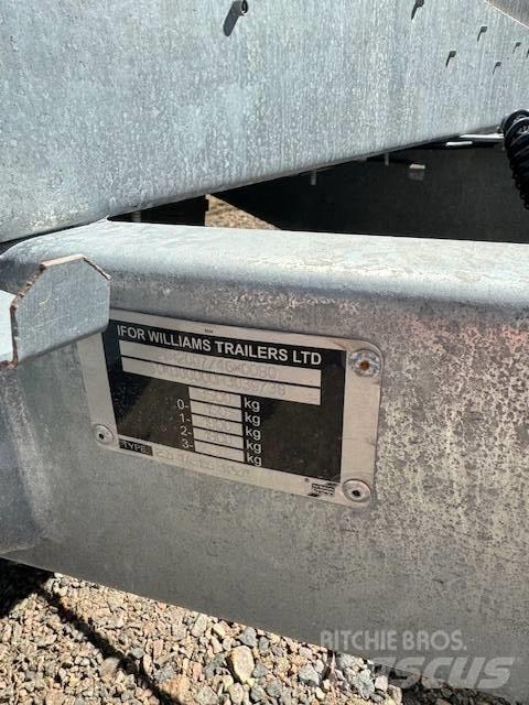 Ifor Williams TA 510 Eläinkuljetusperävaunut