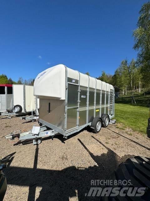 Ifor Williams TA 510 Eläinkuljetusperävaunut