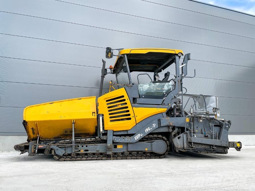 Vögele SUPER 1900-3I Asfalttikoneet