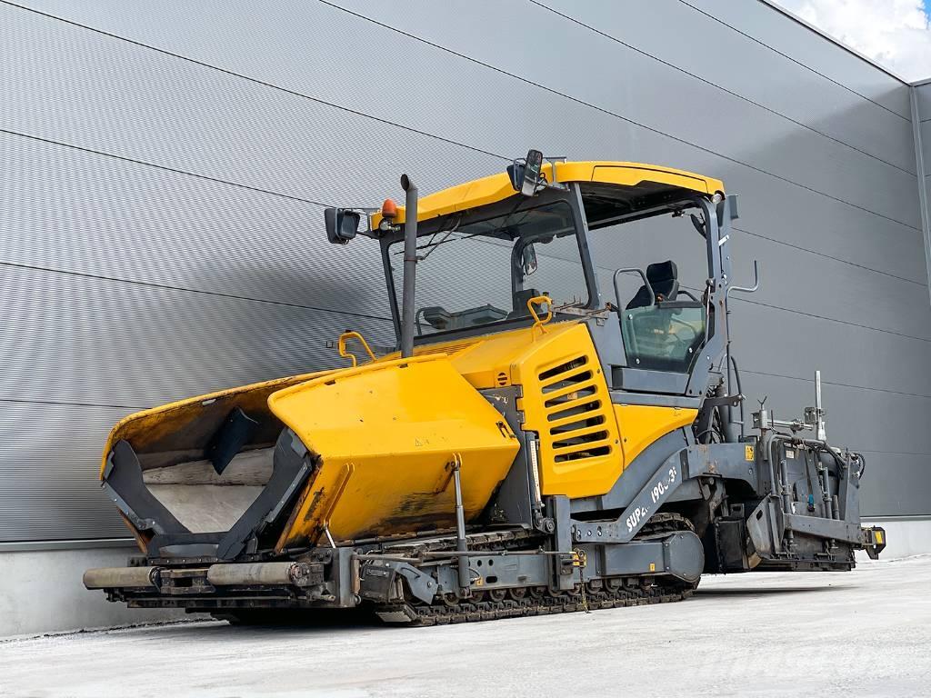 Vögele SUPER 1900-3I Asfalttikoneet