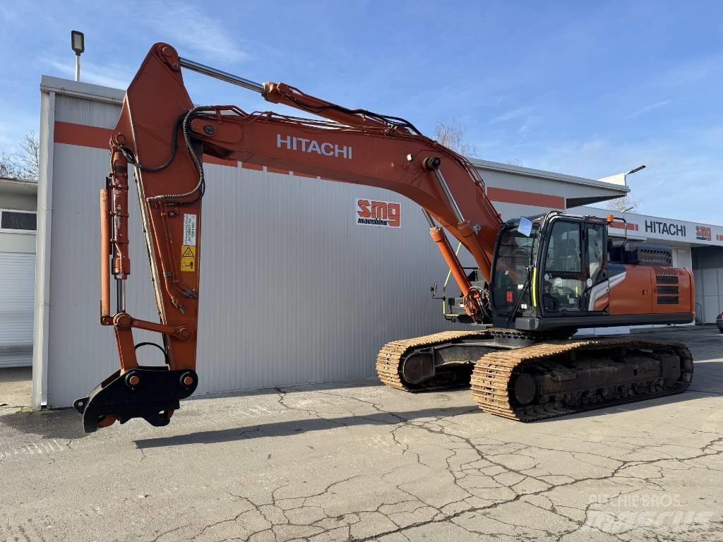 Hitachi ZX 350 LC-7 Telakaivukoneet