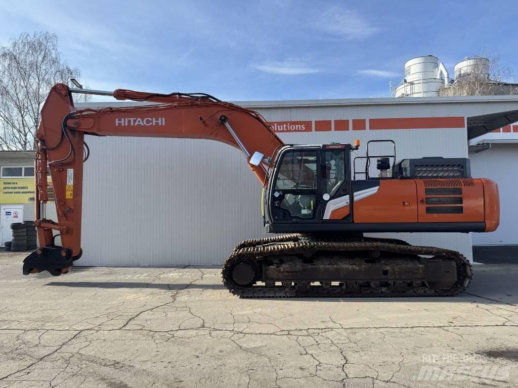Hitachi ZX 350 LC-7 Telakaivukoneet