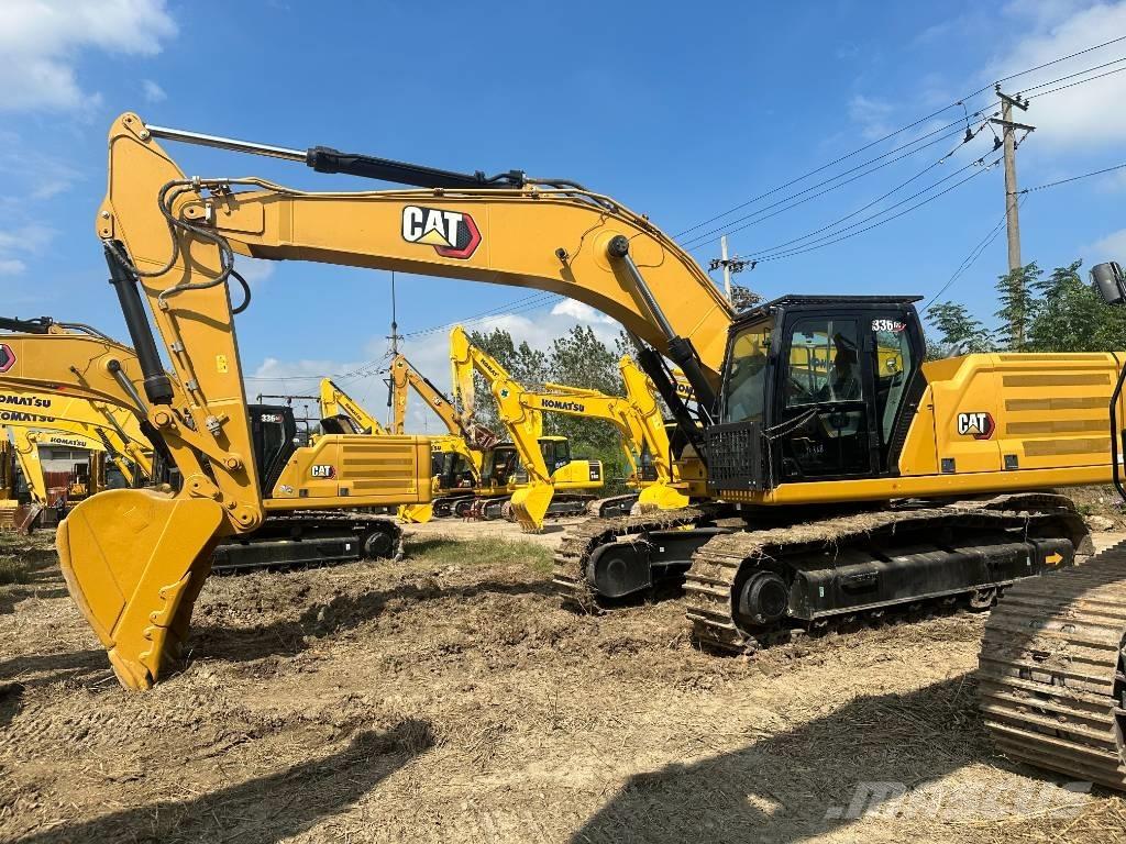 CAT 336 Telakaivukoneet