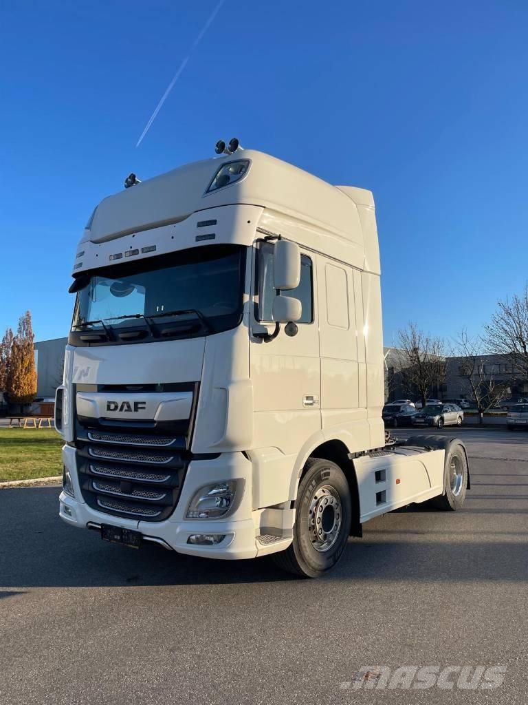 DAF XF 530 FT Vetopöytäautot