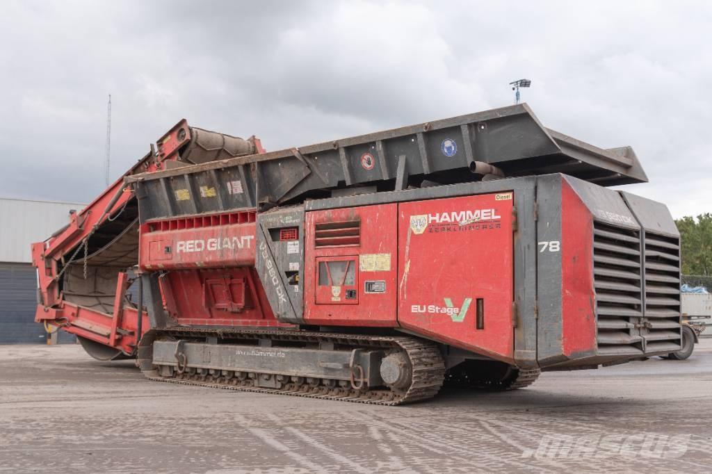 Hammel VB 950 DK Jätteen silppurit