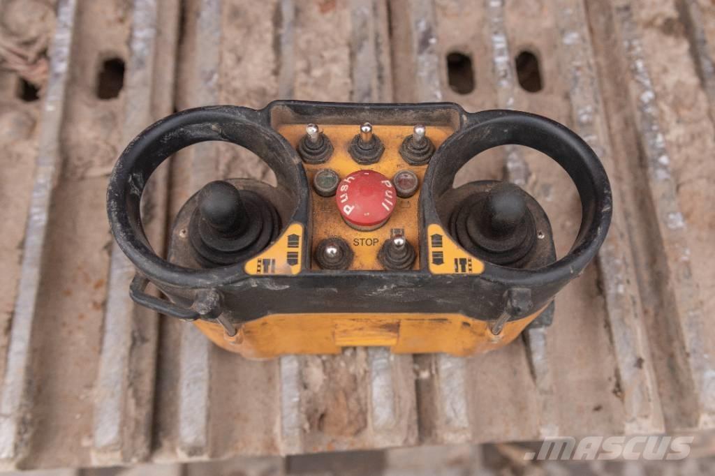 Hammel VB 950 DK Jätteen silppurit