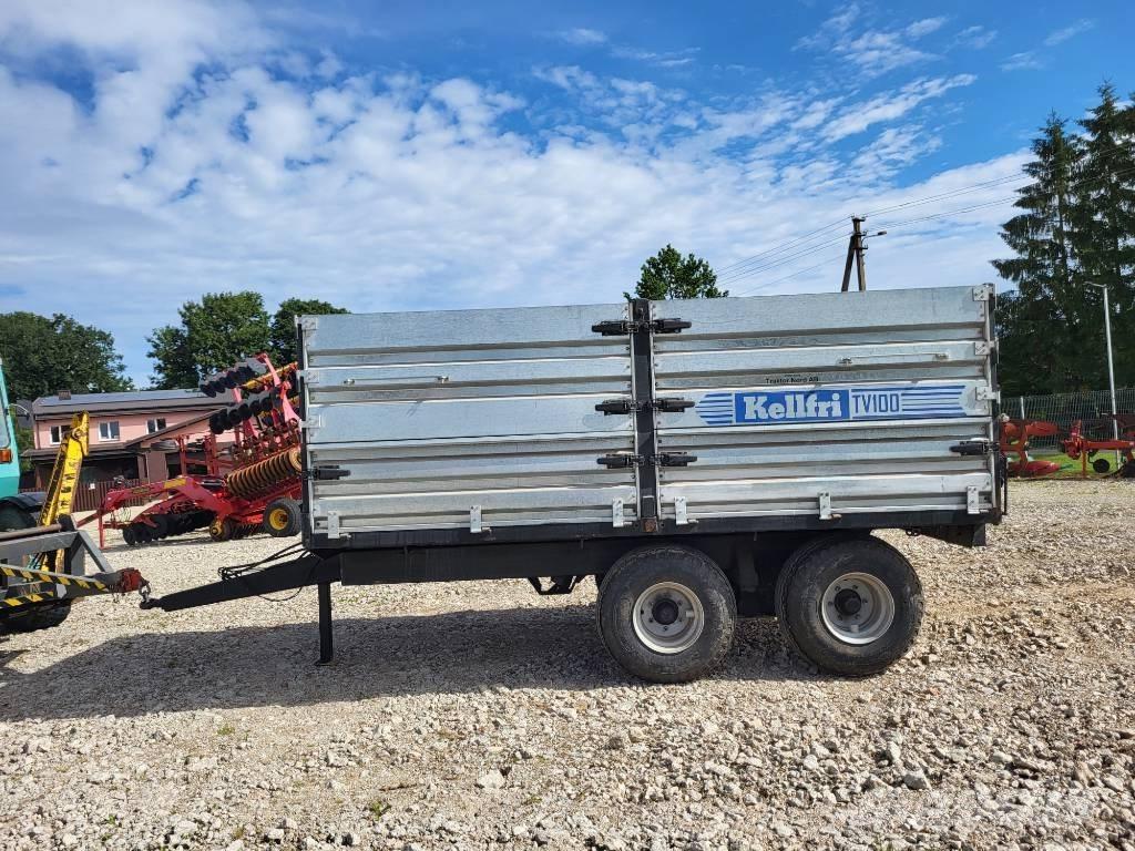 Kellfri TV100 Yleisperävaunut