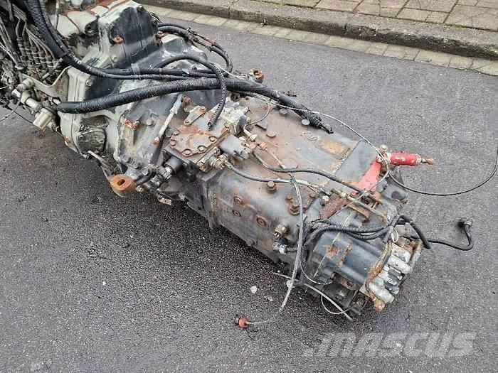  Engines D2866LF290 Muut